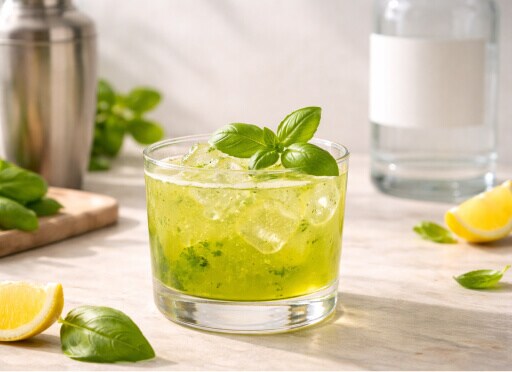 Basil Smash